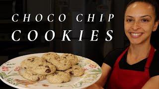 VEGAN CHOCOLATE CHIP COOKIES (also GF) // a Sweet Martha's copycat (iykyk) 