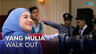 SEBEL, YANG MULIA WALK OUT! (3/4) MAIN HAKIM SENDIRI