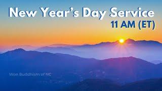 New Year's Day Service (01/01/25, Sunday)