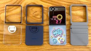 Samsung Galaxy Z Flip 6: Official Samsung Cases!