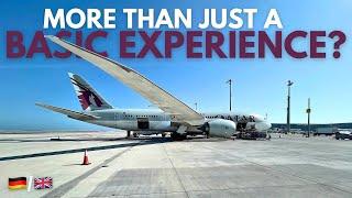 Qatar Airways | Economy | B787-8 | Doha – Berlin