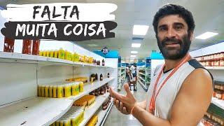 COMO É UM SUPERMERCADO EM CUBA?