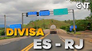 DIRIGINDO PELA BR - 101 | Divisa entre Estado do Espirito Santo e do Rio de Janeiro