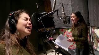 How Far I'll Go - Auli'i Cravalho (Behind The Mic)