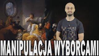 Manipulacja wyborcami - pomysły starożytnych filozofów. Historia Bez Cenzury