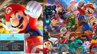 MITGLIEDER ZOCKEN - MARIO KART 8 DELUXE & SUper Smash Bros Ultimate!