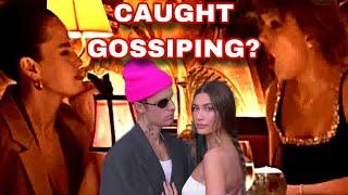 Selena Gomez Taylor Swift CAUGHT Talking about Justin Bieber and Hailey Bieber!