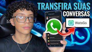 Como transferir conversas WhatsApp do Android para o iPhone pelo Google Drive 2024 | iToolab WatsGo