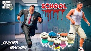 SCHOOL PRINCIPAL KIDNAPPED Shinchan and His Friends in GTA 5 | Amaan Ansari | GTAV AVENGERS