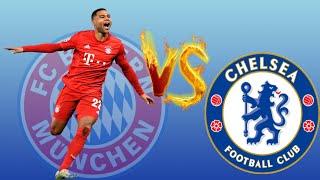 Serge Gnabry VS Chelsea  !