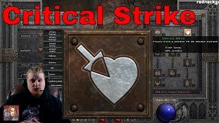 D2R Abilities & Skills - Critical Strike (Amazon)
