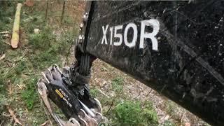 Wf-trac 2865 6x6 SK beim rücken im Hotzenwald