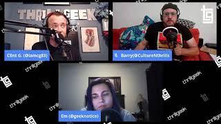 ThrillGeek Podcast - Episode 156 - Velocicoaster Announced, Brick or Treat, Theme Park Layoffs