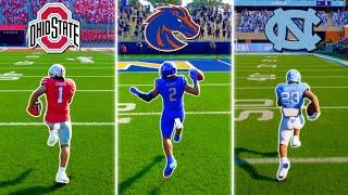 I Scored a 99-Yard Touchdown with the Best RBs in CFB 25!