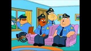 Family Guy- Peter & Friends Become Cops | HQ