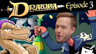 Life Of The (Adventuring) Party | Drawga Episode 3