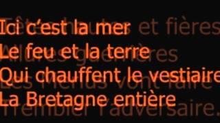 Hymne du FC Lorient ( Paroles )