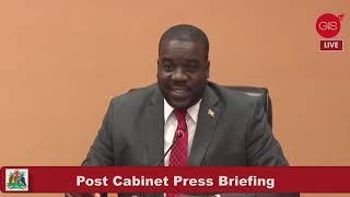 Post Cabinet Briefing Tuesday 15 June 2021