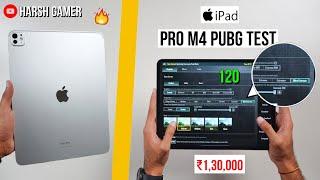 iPad Pro M4 (2024) 120FPS Pubg Test, Heating & Battery Test | The Real King 