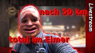 Wie FÜHLE ich mich nach 50 km ?!