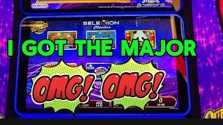 (I GOT THE MAJOR JACKPOT) money blast slot machine! #slots #casino #slotmachine #jackpot