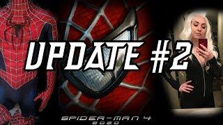 Spider-Man 4 Fan Film Update #2! KICKSTART SUCCESS New Suit Maker, and more!