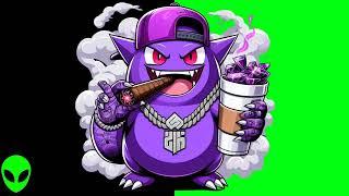 1 Hour Freestyle Rap Beat "FLOW GENGAR" Free Trap Type Beat 2024 | Rap Beat Instrumental Study To