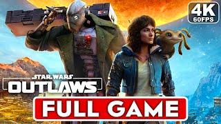 STAR WARS OUTLAWS Gameplay Walkthrough FULL GAME [4K 60FPS] - No Commentary