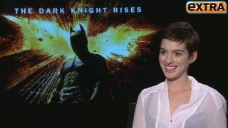 'Dark Knight Rises': Anne Hathaway's Feline Fitness Regime