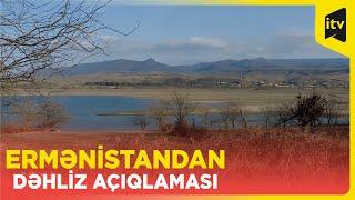 Ermənistan-Azərbaycan sərhədinin bu hissəsi demarkasiya olunub