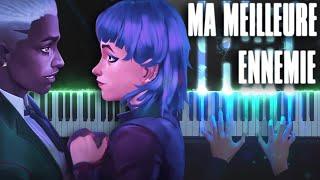 Stromae, Pomme - Ma Meilleure Ennemie (from Arcane Season 2) - Piano Cover / Version