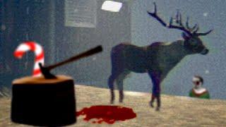 Reindeer Games - A Rendeer Ranch Horror Game Where a Slacker Employee Works on Xmas Eve! (3 Endings)