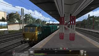 A Tour of the WCML Over Shap - WCML Over Shap - Class 87 BR Blue - Train Simulator 2022