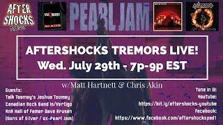 Aftershocks Tremors Live