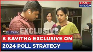 K Kavitha Exclusive: BRS Leader Opens Up About Strategies, Agenda And Manifesto For The 2024 Polls