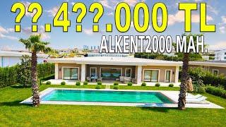 Lüks Villa Turu Alkent 2000(Göl İstanbul) | Özel Hediyeli Ev Turu