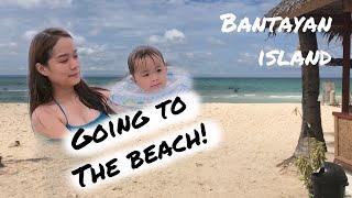 BEACH TRIP TO BANTAYAN ISLAND | HOW TO MOMMY