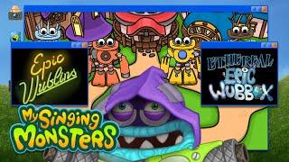 My Singing Monsters - W in the Chat (Official Version 4.8 Trailer)