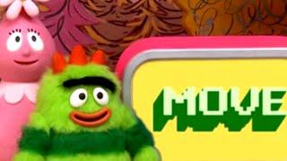 Yo Gabba Gabba 112 - Move | Full Episodes HD | Season 1