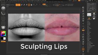 Let's Sculpt Lips Together