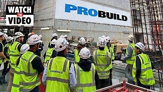Probuild: Aussie construction giant collapses leaving 750 jobs on the line