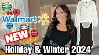 WALMART CLOTHING HAUL *NEW*🪩HOLIDAY & WINTER 🪩2024