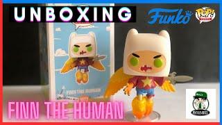 Unboxing Funko Pop! Adventure Time - Ultimate Wizard Finn | Finn the Human | ASMR