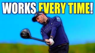 How To Hit From The Inside Every Time - Simple Golf Driver Tip