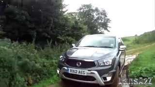 SsangYong ACTYON  Sports 4x4 2015