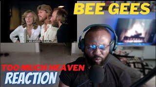 FIRST TIME LISTENING TO BEE GEES -  TOO MUCH HEAVEN [FIRST TIME REACTION]