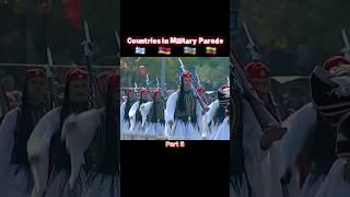 Countries in Military Parade P8 | Greece, Armenia, Azerbaijan, Lithuania #militaryparade