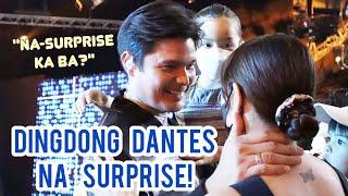 Dingdong Dantes, sinorpresa ni Marian at ng dalawang anak! FAMILY GOALS ️