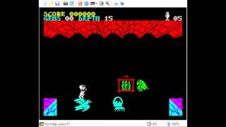 ZX Spectrum - Underwurlde