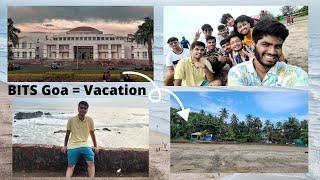 Unplanned Trip to the Best Beach in Goa! | BITS Goa to Arambol Beach